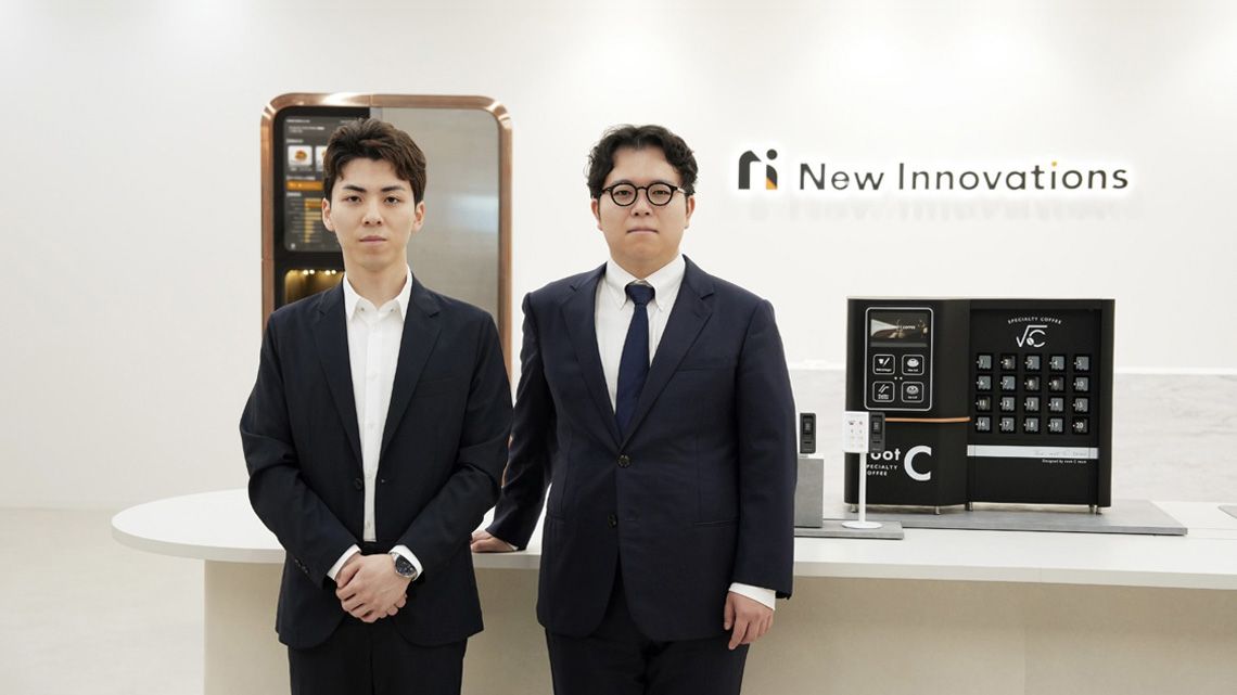 中尾渓人 Co-CEO兼CTOと山田奨Co-CEO