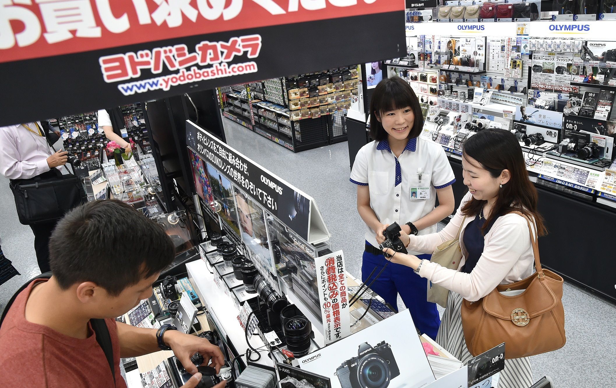 ヨドバシにはアマゾンと競える潜在力がある 夏野剛のググっても絶対出ないハナシ 東洋経済オンライン 社会をよくする経済ニュース