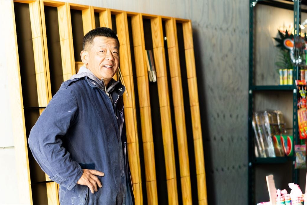 良太さん（写真：筆者撮影）