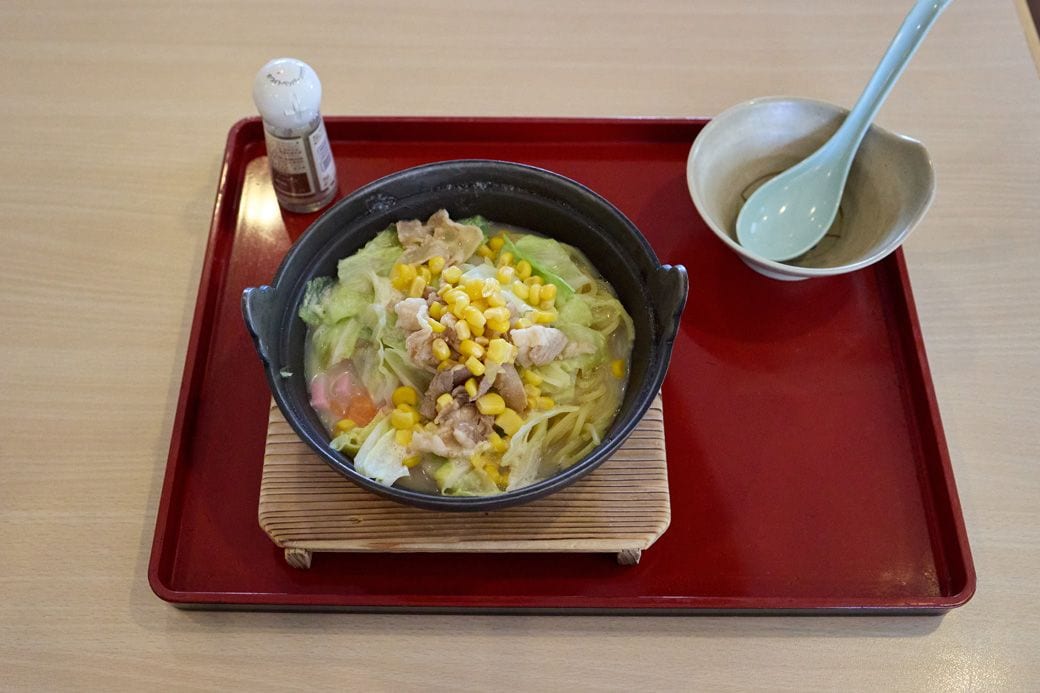 野菜たっぷりちゃんぽん