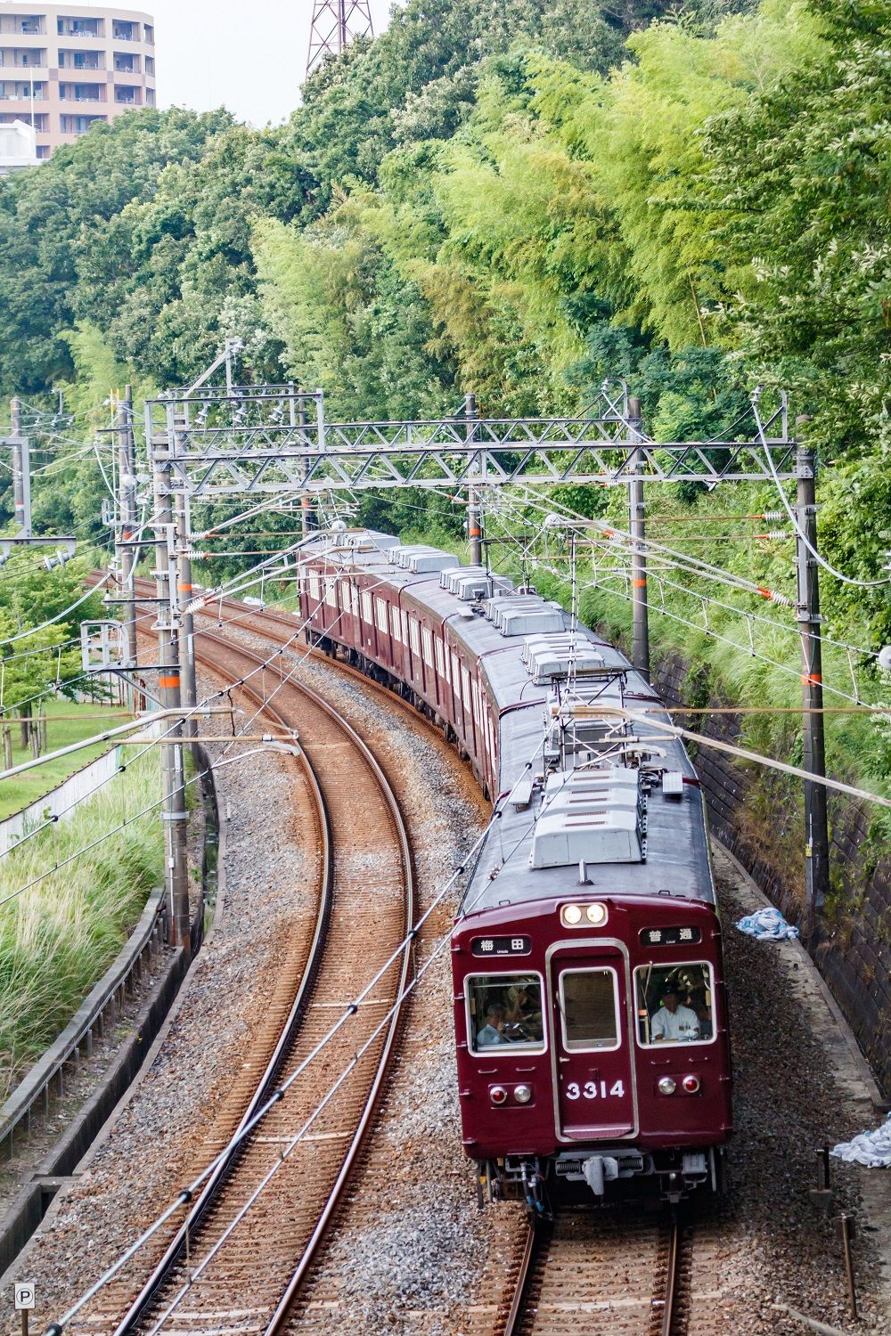阪急千里線は大阪では数少ない私鉄から地下鉄に直通する路線だ（撮影：鼠入昌史）