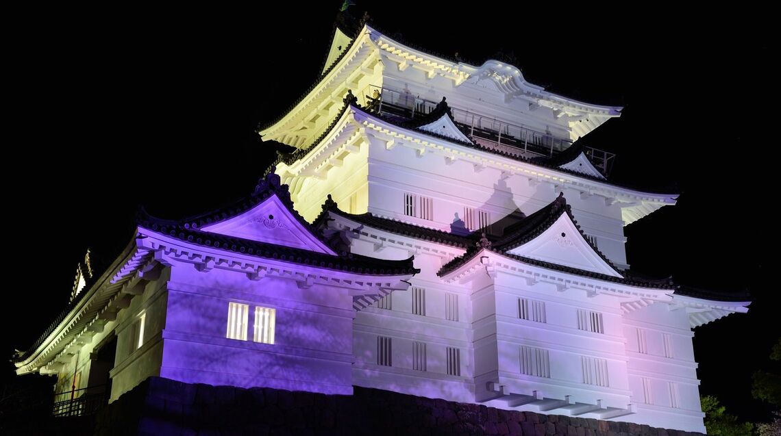 小田原城（写真： KiRi ／PIXTA）