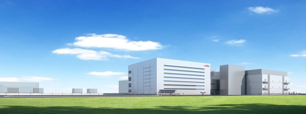 中国・無錫に建設する新生産棟のイメージ（画像：村田製作所提供）