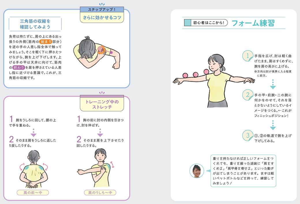 女性のための50歳からの筋トレ入門