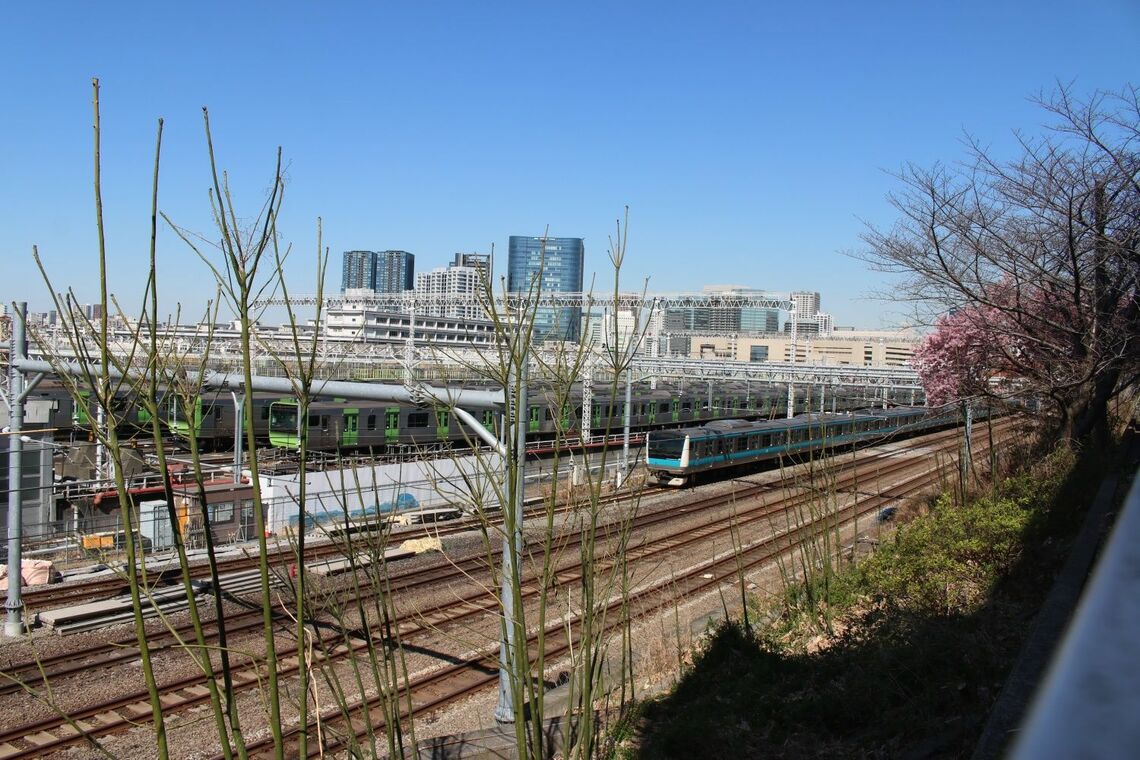 大崎から東海道本線への短絡線