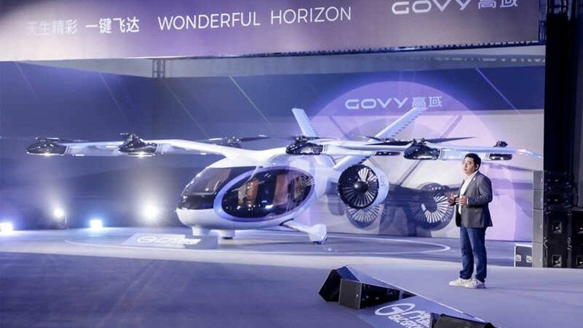 中国自動車大手が｢複合翼型｣の空飛ぶクルマ発表 広州汽車､EVの電池技術や部品調達網を活用へ | 大解剖 中国｢EV覇権｣ | 東洋経済オンライン