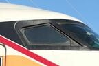 運転台側面の窓