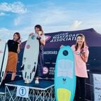 シーズンに入ると、ウェイクサーフィンも