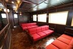 「クイーン芦ノ湖」普通船室の内部