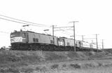 EF58形の重連が12系客車を牽いた急行「ちくま51号」。新垂井経由で関ケ原を越える（撮影：南正時）