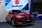 バンコク・インターナショナル・オートサロン2022の会場内（筆者撮影）
