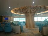中国・福州のラウンジ（筆者撮影）
