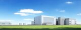 中国・無錫に建設する新生産棟のイメージ（画像：村田製作所提供）