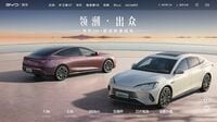 中国BYD､プラグインハイブリッド拡販へ戦略転換 EV既存車種にPHV版を追加､コスト競争力を反映