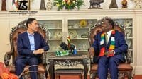 中国ステンレス大手､ジンバブエへの投資拡大