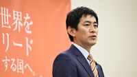 総裁選｢コバホーク｣小林氏の背後にちらつく影