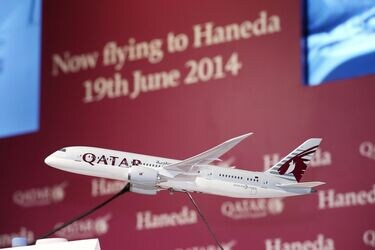 ノースウエスト航空 BOEING787－8 エアプレーモデル 蒸し暑