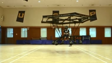 Singapore Students Build Personal Flying Machine