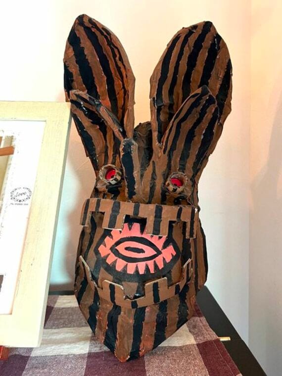 ボゼのお面