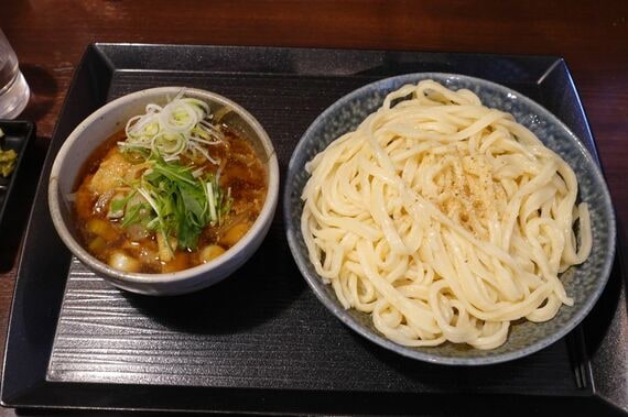 武蔵野うどん竹國 肉汁うどん