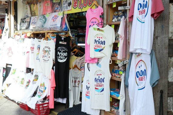 オリオンビールTシャツ