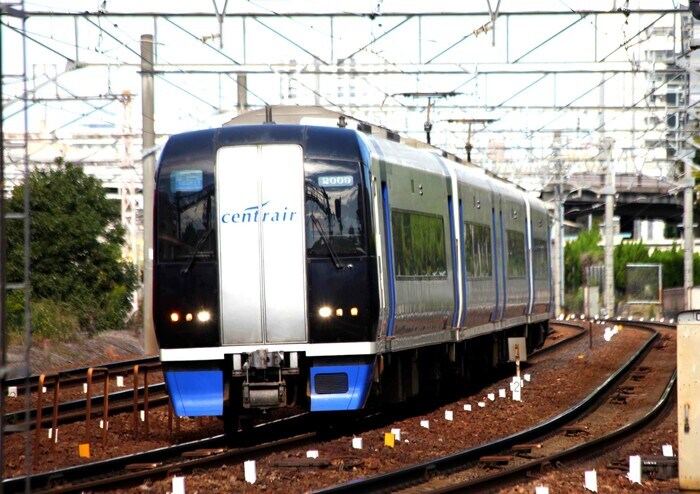 中部国際空港アクセスを担う名鉄の