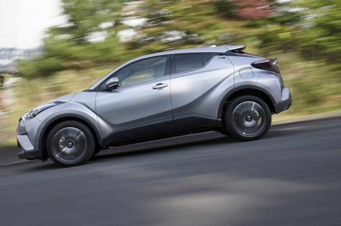 トヨタ C-HR（プロトタイプ）｜Toyota C-HR（Prototype）