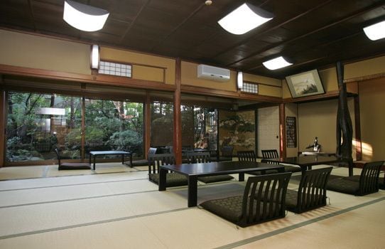 高松宮殿下が2度利用した「竹の間」
