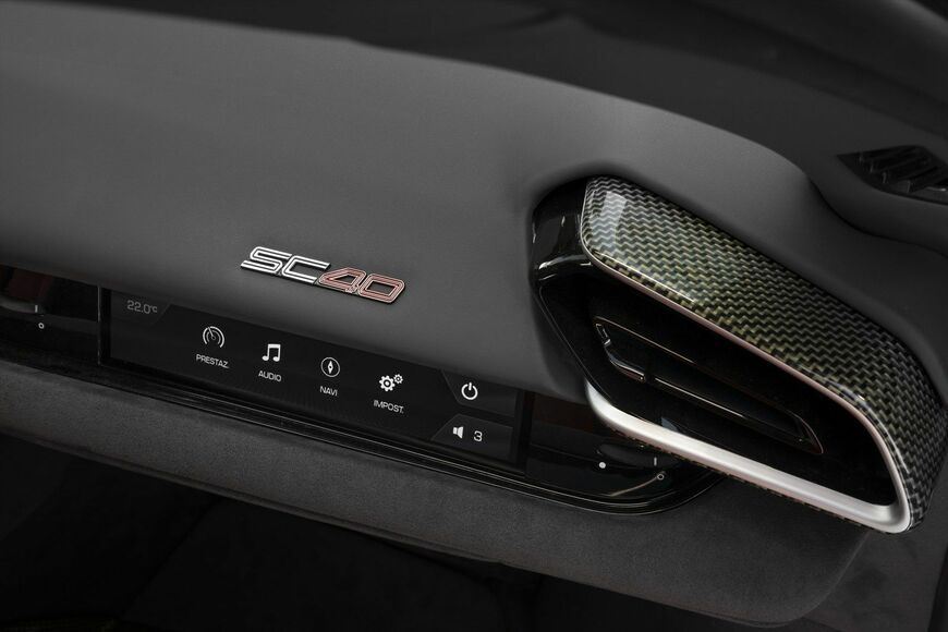 フェラーリSC40（写真：Ferrari）