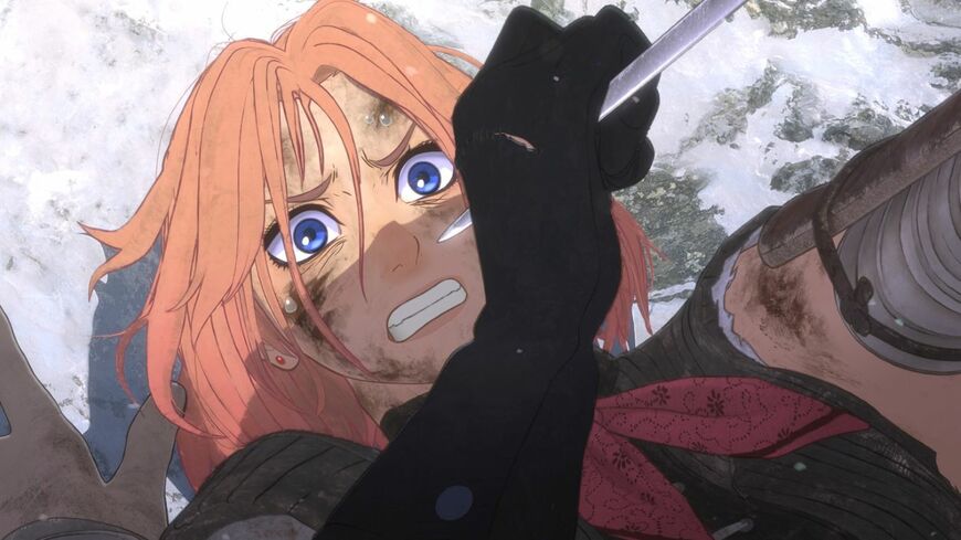 果てしなきスカーレット