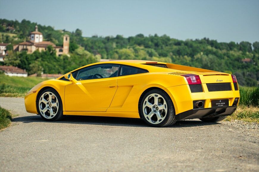 ランボルギーニ ガヤルド（写真：Automobili Lamborghini）