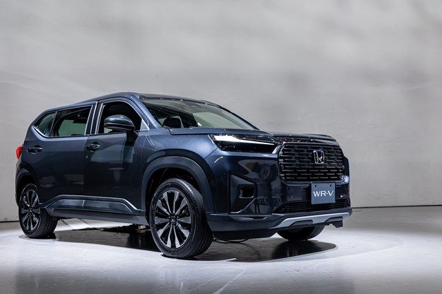 ホンダの新型SUV「WR-V」（写真：三木宏章）