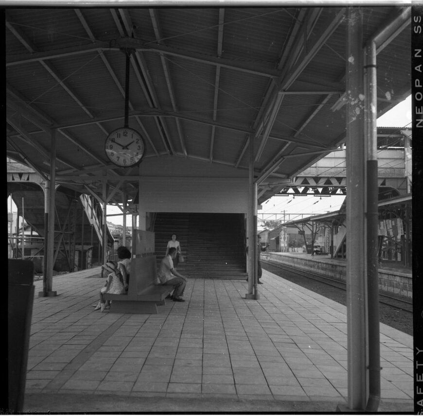 東武東上線 上板橋駅 1962年頃