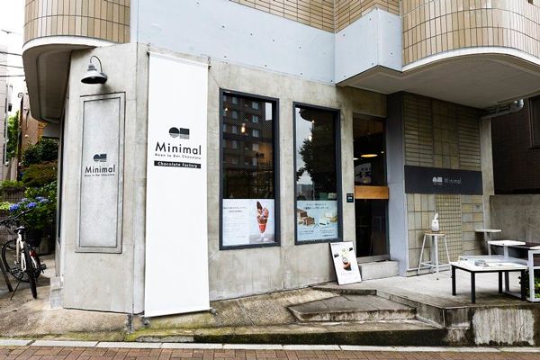 Minimal 富ヶ谷本店。実店舗としてはほかにMinimal The Baking 代々木上原店を展開。好調だった銀座店はコロナの影響もあり2020年11月に閉店（撮影：今井康一）