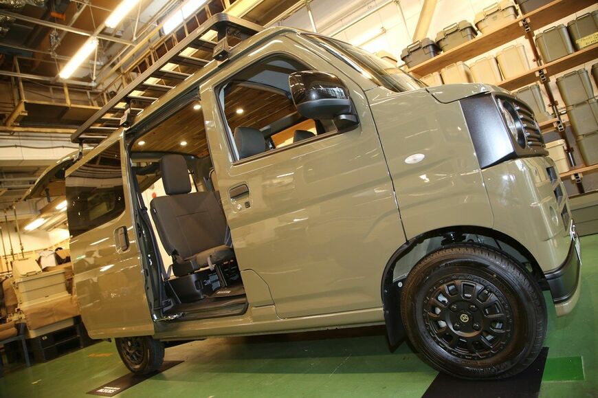 GMLVAN S-01のディテールなど（筆者撮影）