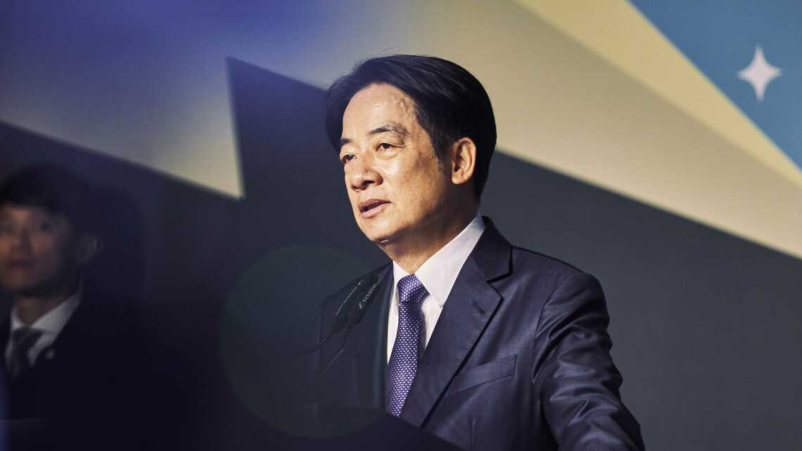 台湾の頼清徳総統