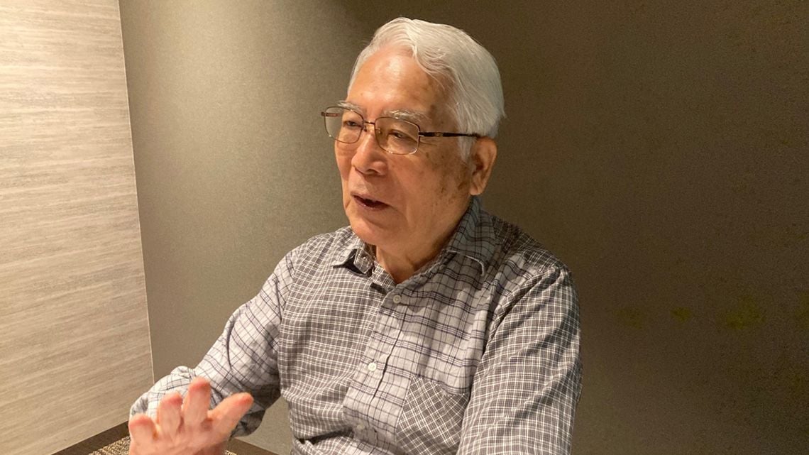 認定NPO法人 プラチナ・ギルドの会 特別顧問（前理事長）奥山俊一氏