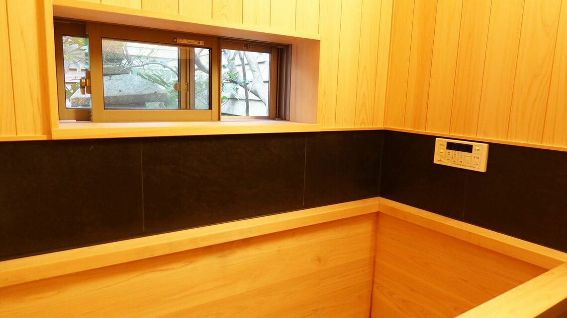 建物内にある宿泊施設部分