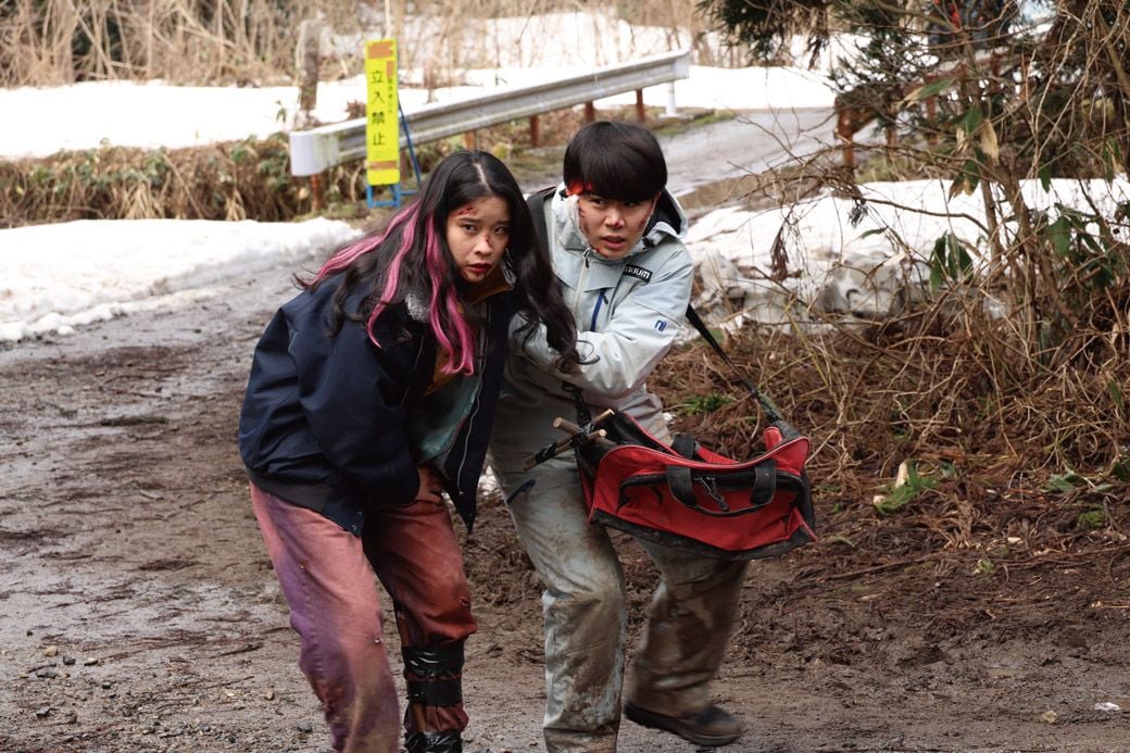 『ヒグマ!!』（C）2025映画「ヒグマ!!」製作委員会より