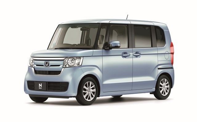 先代モデルのN-BOX G・EX Honda SENSING