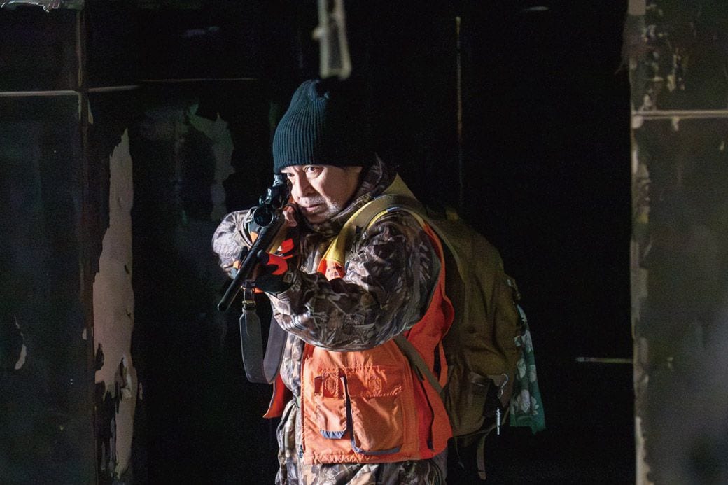 『ヒグマ!!』（C）2025映画「ヒグマ!!」製作委員会より