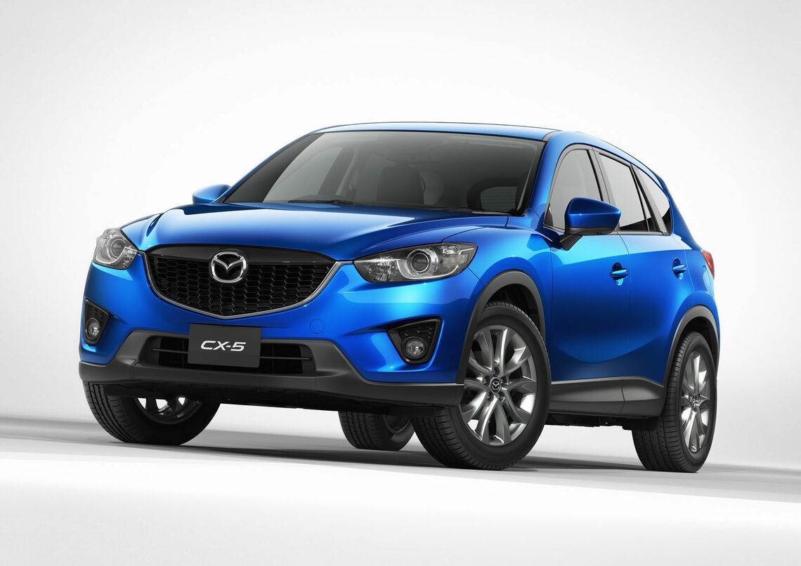 2012年に発売された初代「CX-5」（写真：マツダ）