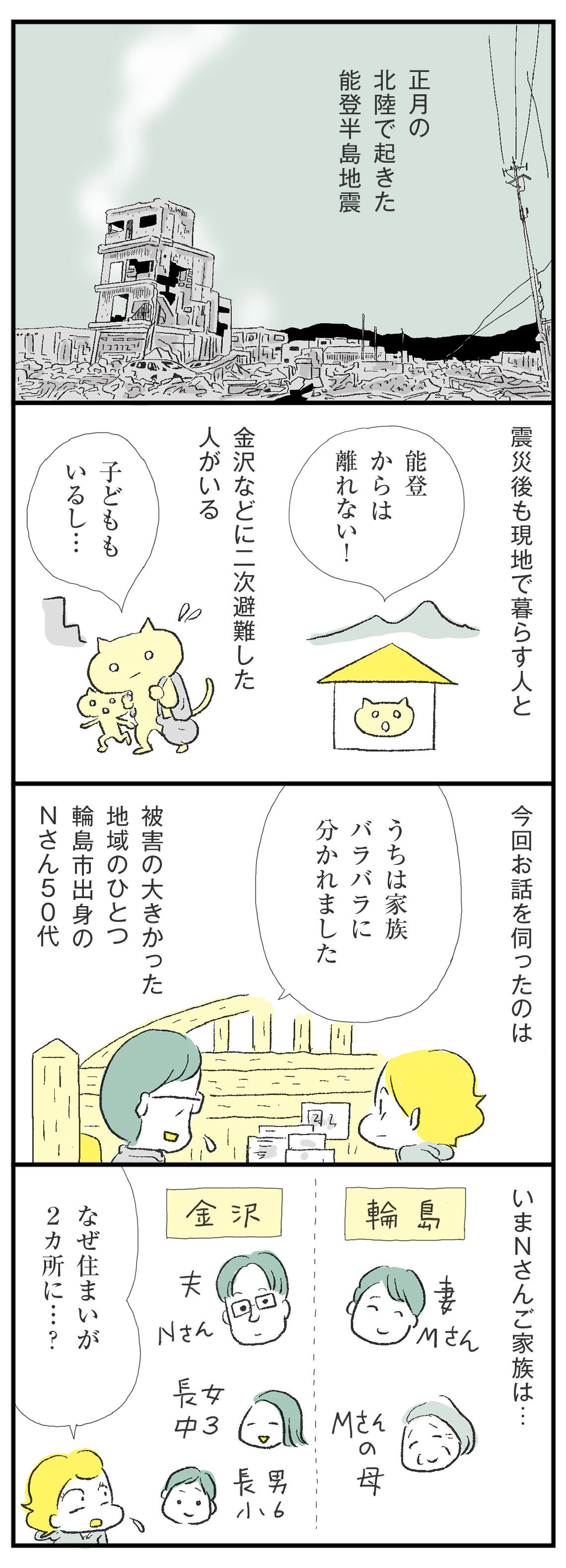 つかれない家族