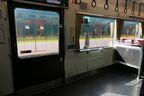 ドア横の車いすスペース