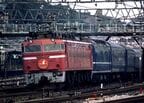 EF81形電気機関車が牽引する「ゆうづる」