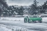 北海道で開催されたランボルギーニ「テメラリオ」「ウルスSE」試乗会の様子（写真：Lamborghini）