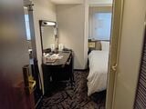 部屋はいつものアパだった（筆者撮影）