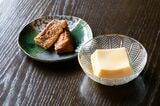 たま厚揚げ(280円)と卵とうふ（2個入り220円）（筆者撮影）