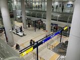ベンタイン駅は広々とした地下駅だ（筆者撮影）