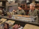 職人が目の前で焼き上げる（筆者撮影）
